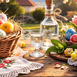 Húsvéti Pohárjelölő készlet. Trabant mintás pohárjelző szett. 6 vagy 12 darabos készletet választhatsz. - otthon & életmód - konyhafelszerelés, tálalás - tálalás - boros poharak, szettek - Meska.hu