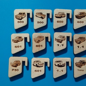 Húsvétra Pohárjelölő készlet, egyedileg, keresztnévvel. Egy darab vagy 6 db-os szett, a megadott nevekkel. - otthon & életmód - konyhafelszerelés, tálalás - tálalás - pohár - Meska.hu