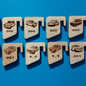 Húsvétra Pohárjelölő készlet, egyedileg, keresztnévvel. Egy darab vagy 6 db-os szett, a megadott nevekkel. - otthon & életmód - konyhafelszerelés, tálalás - tálalás - pohár - Meska.hu