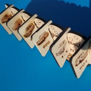 Húsvétra Pohárjelölő készlet, egyedileg, keresztnévvel. Egy darab vagy 6 db-os szett, a megadott nevekkel. - otthon & életmód - konyhafelszerelés, tálalás - tálalás - pohár - Meska.hu