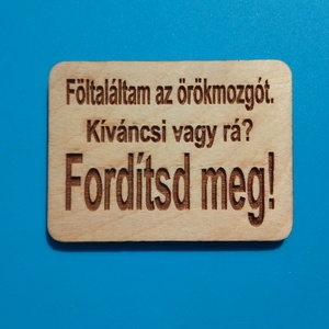 Örökmozgó. Húsvéti tréfás játék. Gyereknek, felnőttnek egyformán vicces. - Meska.hu