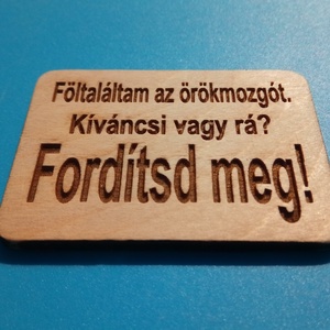 Örökmozgó. Húsvéti tréfás játék. Gyereknek, felnőttnek egyformán vicces. - játék & sport - készségfejlesztő és logikai játék - logikai játékok - Meska.hu