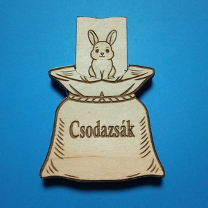 Húsvéti Csodazsák játék. Zsákbanyuszi � Zsákbatojás. Gyerekjáték vagy bűvésztrükk, gyereknek vagy felnőttnek ajándékba., Játék & Sport, Készségfejlesztő és Logikai játék, Szín és formaválogató játékok, Gravírozás, pirográfia, MESKA