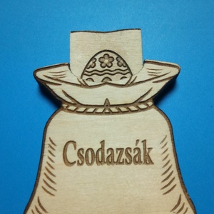 Húsvéti Csodazsák játék. Zsákbanyuszi � Zsákbatojás. Gyerekjáték vagy bűvésztrükk, gyereknek vagy felnőttnek ajándékba. - játék & sport - készségfejlesztő és logikai játék - szín és formaválogató játékok - Meska.hu