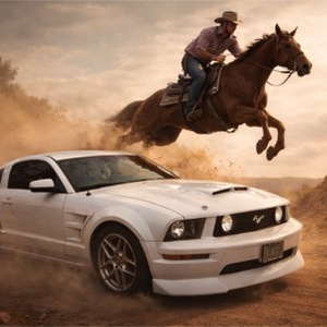 Húsvétra ajándékba: Ford Mustang mintás falióra. USA autó rajongónak, veteránosnak., Otthon & Életmód, Dekoráció, Fali és függő dekoráció, Falióra & óra, Gravírozás, pirográfia, MESKA