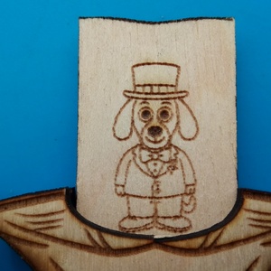 Kutyavőlegény és macskamenyasszony. Csodazsák gyerekjáték., Játék & Sport, Készségfejlesztő és Logikai játék, Logikai játékok, Gravírozás, pirográfia, MESKA