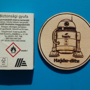 Hadju-ditu hűtőmágnes. A hajdúság harcos mosógépe. - otthon & életmód - konyhafelszerelés, tálalás - konyhai dekoráció - hűtőmágnes - Meska.hu