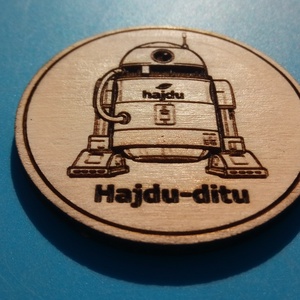 Hadju-ditu hűtőmágnes. A hajdúság harcos mosógépe. - otthon & életmód - konyhafelszerelés, tálalás - konyhai dekoráció - hűtőmágnes - Meska.hu