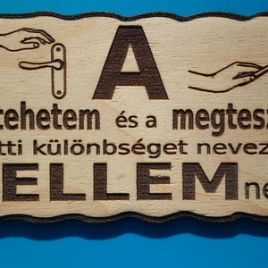 Bölcsesség tábla.  Bölcselet a becsületről, gyerekeknek, felnőtteknek, otthonba, iskolába. - Meska.hu
