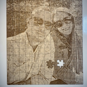 Fa puzzle saját fotóval - játék & sport - puzzle - hagyományos puzzle - Meska.hu