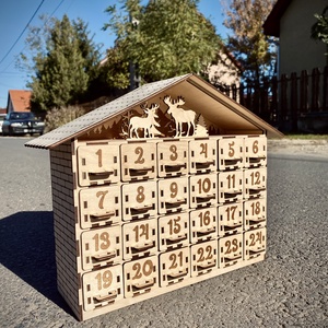 Adventi naptár - karácsony - adventi díszek - adventi naptár - Meska.hu