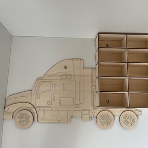 Kisautó tároló - játék & sport - kisautók, járművek - kamion - Meska.hu Kisautó tároló - játék & sport - kisautók, járművek - kamion - Meska.hu