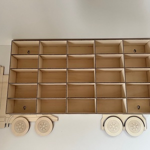 Kisautó tároló - játék & sport - kisautók, járművek - kamion - Meska.hu Kisautó tároló - játék & sport - kisautók, járművek - kamion - Meska.hu