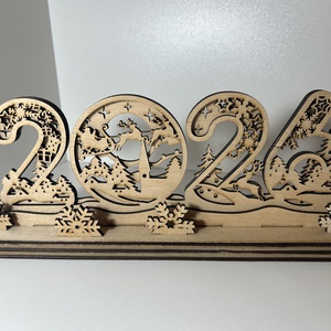 2026-os Karácsonyi és Újévi asztaldísz  - karácsony - adventi díszek - adventi asztaldísz - Meska.hu