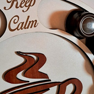 Kávékapszula tartó - otthon & életmód - konyhafelszerelés, tálalás - konyhai tárolás - tea & kávé tárolás - Meska.hu