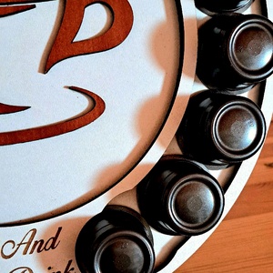 Kávékapszula tartó - otthon & életmód - konyhafelszerelés, tálalás - konyhai tárolás - tea & kávé tárolás - Meska.hu