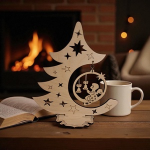 Fenyő - karácsony - adventi díszek - adventi ablakdekoráció - Meska.hu