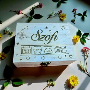 Baba emlékőrző doboz - Meska.hu