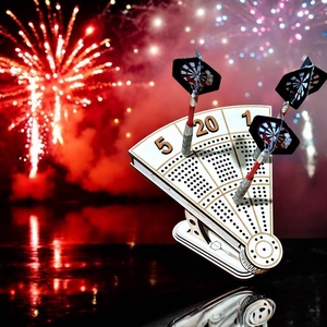 Darts nyíltartó - Meska.hu