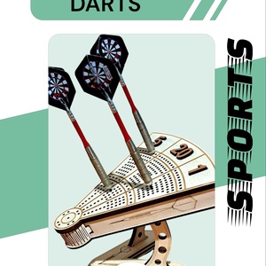 Darts nyíltartó - játék & sport - sport és kikapcsolódás - más játékok, sportok - Meska.hu