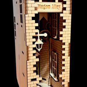 Book nook Harry Potter - Meska.hu