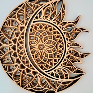 Nap és Hold  - otthon & életmód - dekoráció - dísztárgy - Meska.hu