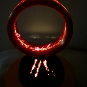 Gyűrűk Ura  - otthon & életmód - dekoráció - spiritualitás - orgonit piramis - Meska.hu