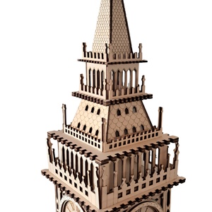 Big Ben - otthon & életmód - konyhafelszerelés, tálalás - tálalás - bortartó - Meska.hu