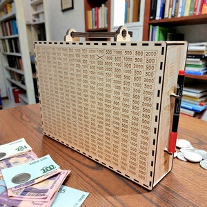 365 napos persely - otthon & életmód - dekoráció - asztal és polc dekoráció - persely - Meska.hu