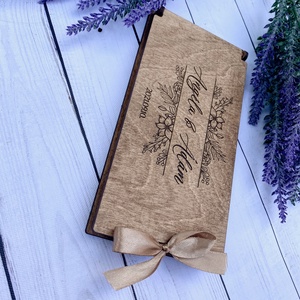 Virágos fa pénzátadó doboz esküvőre - ballagásra - különleges alkalomra  - esküvő - emlék & ajándék - nászajándék - Meska.hu