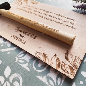 Esküvői szülőköszöntő Apaköszöntő kalapács - esküvő - emlék & ajándék - szülőköszöntő ajándék - Meska.hu