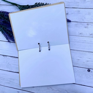 Fa borítós vendégkönyv - geometrikus - esküvő - emlék & ajándék - vendégkönyv - Meska.hu