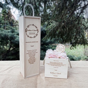 Egyedi szülőköszöntő szett - Meska.hu