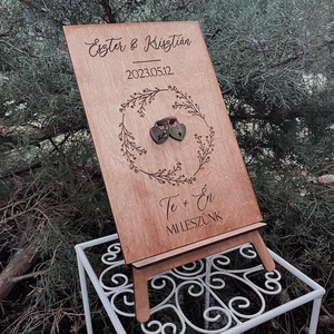 Lakatceremónia szett - esküvő - emlék & ajándék - nászajándék - ceremónia szett - Meska.hu