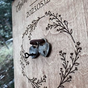 Lakatceremónia szett - esküvő - emlék & ajándék - nászajándék - ceremónia szett - Meska.hu