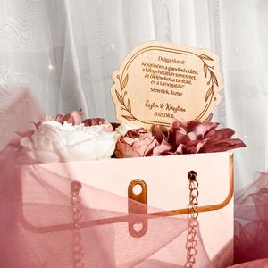 Mamaköszöntő Táska - esküvő - emlék & ajándék - szülőköszöntő ajándék - Meska.hu