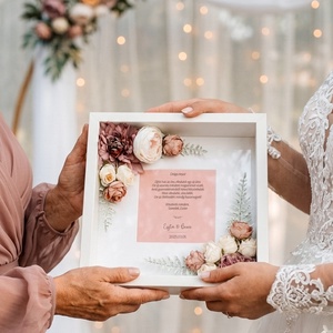 Egyedi szülőköszöntő képkeret, Esküvő, Emlék & Ajándék, Szülőköszöntő ajándék, , MESKA