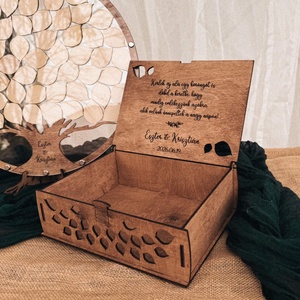 Alternatív vendégkönyv � fa - esküvő - emlék & ajándék - vendégkönyv - Meska.hu