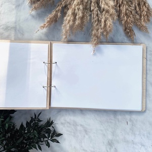 Esküvői vendégkönyv � Fa borítós � Természet - Barna - esküvő - emlék & ajándék - vendégkönyv - Meska.hu