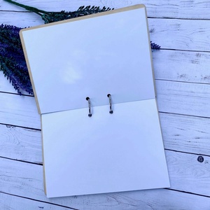 Esküvői vendégkönyv � Fa borítós natúr � szív - esküvő - emlék & ajándék - vendégkönyv - Meska.hu