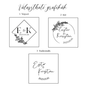 Esküvői gyűrűtartó doboz fából � Elegáns - esküvő - kiegészítők - gyűrűtartó & gyűrűpárna - Meska.hu