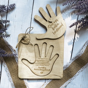 Keresztszülő felkérő DÍSZDOBOZBAN � Kezecske - Meska.hu