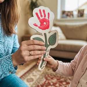 Anyák napi fa virág - otthon & életmód - dekoráció - asztal és polc dekoráció - gravírozott táblák - Meska.hu