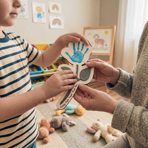 Anyák napi fa virág - otthon & életmód - dekoráció - asztal és polc dekoráció - gravírozott táblák - Meska.hu