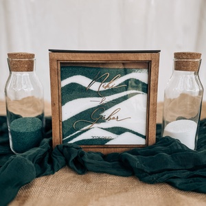 Esküvői Homokceremónia Szett � Minimal - esküvő - emlék & ajándék - nászajándék - ceremónia szett - Meska.hu