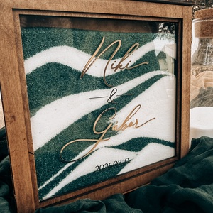 Esküvői Homokceremónia Szett � Minimal - esküvő - emlék & ajándék - nászajándék - ceremónia szett - Meska.hu