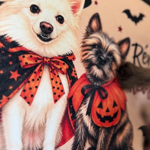 Egyedi állatos lábtörlő � Halloween - otthon & életmód - lakástextil - lábtörlő - Meska.hu
