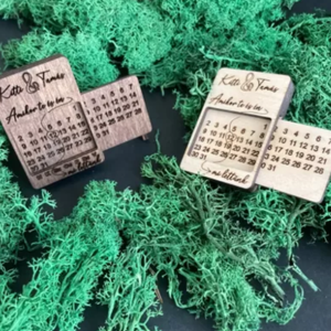 Mini Öröknaptár Köszönőajándék - esküvő - emlék & ajándék - köszönőajándék - Meska.hu