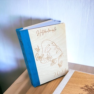 Jegyzetfüzet, Notebook Vonalas Lapokkal Személyre Szabott Grafikával - otthon & életmód - papír, írószer - jegyzetfüzet & napló - Meska.hu