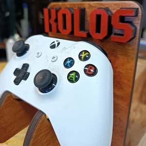Xbox kontroller tartó - otthon & életmód - tárolás & rendszerezés - fali tároló - Meska.hu